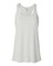BELLA CANVAS Women’s Flowy Racerback Sleeveless Tank Summer Top for Casual Wear